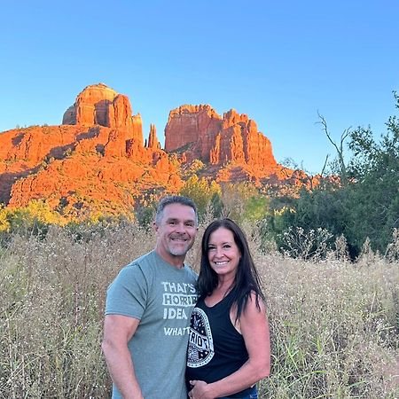 Вилла Cathedral Casita At Sedona Cathedral Hideaway Llc Экстерьер фото