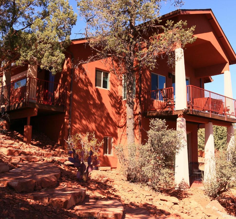 Вилла Cathedral Casita At Sedona Cathedral Hideaway Llc Экстерьер фото
