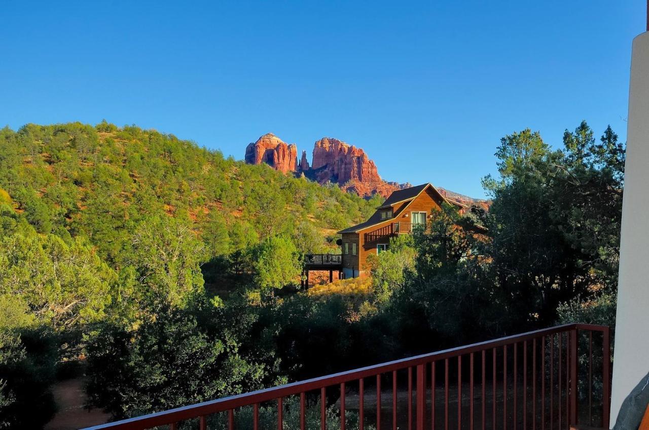 Вилла Cathedral Casita At Sedona Cathedral Hideaway Llc Экстерьер фото