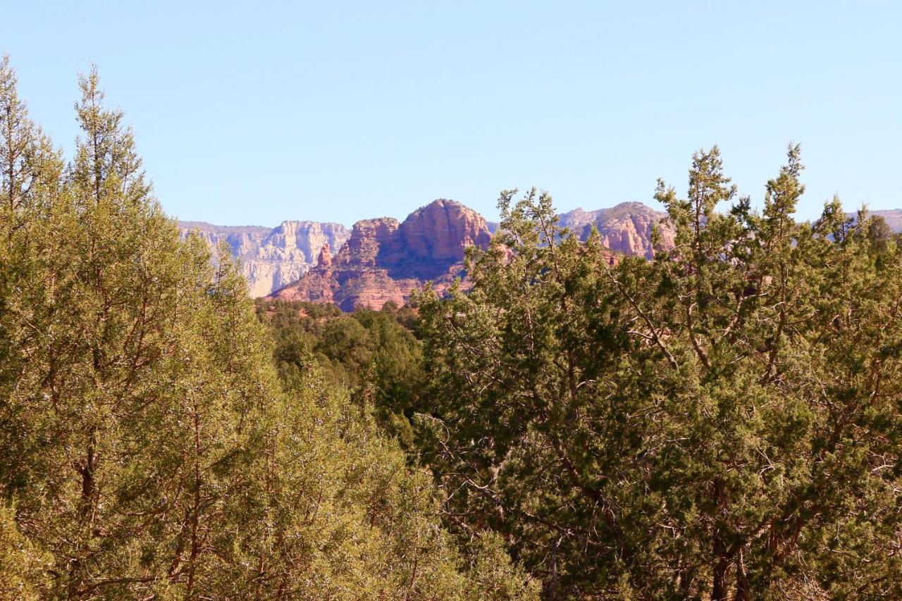 Вилла Cathedral Casita At Sedona Cathedral Hideaway Llc Экстерьер фото