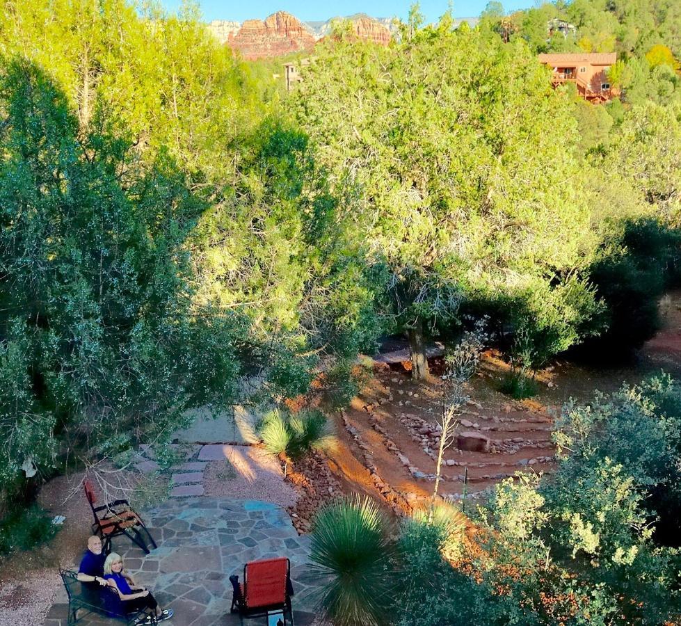 Вилла Cathedral Casita At Sedona Cathedral Hideaway Llc Экстерьер фото