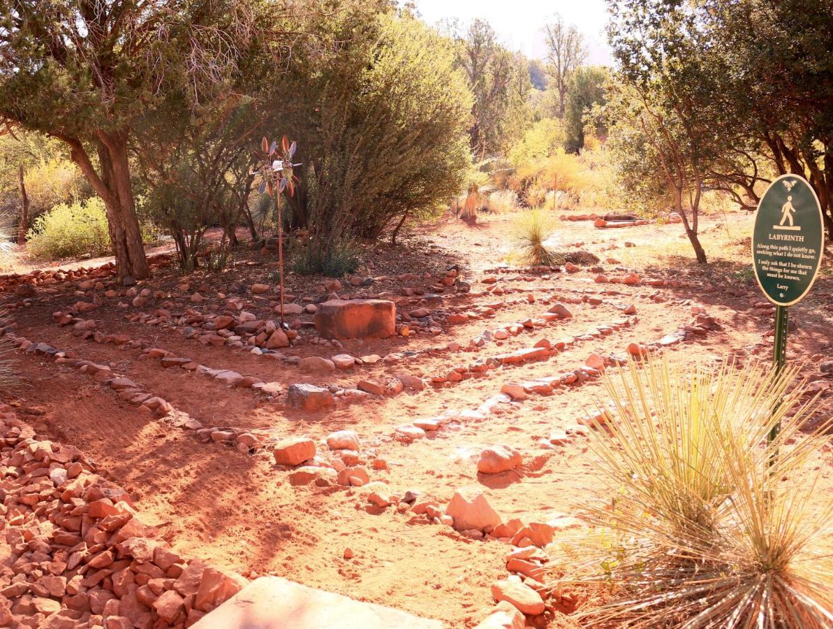 Вилла Cathedral Casita At Sedona Cathedral Hideaway Llc Экстерьер фото