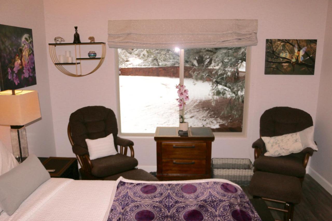 Вилла Cathedral Casita At Sedona Cathedral Hideaway Llc Экстерьер фото