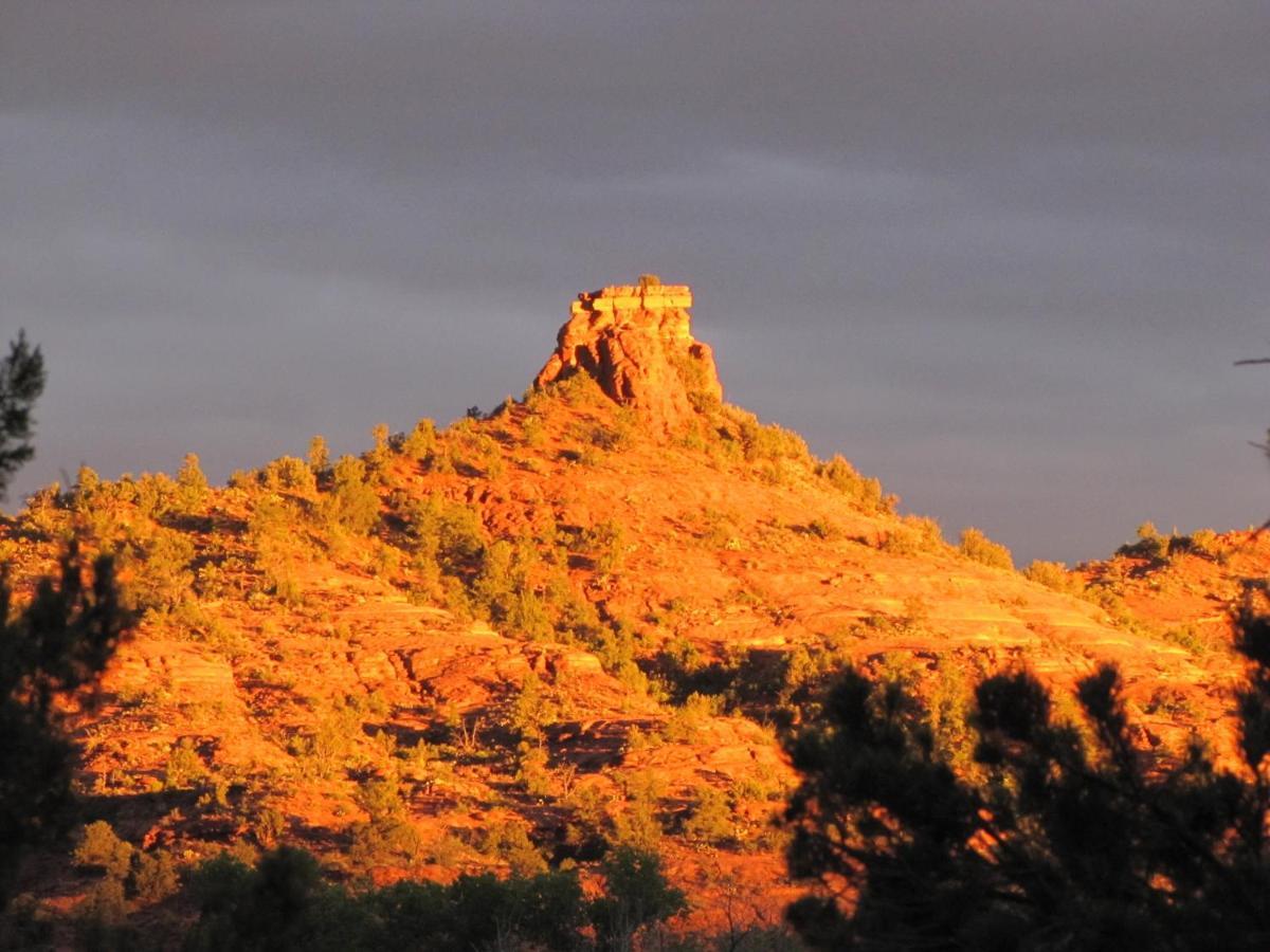 Вилла Cathedral Casita At Sedona Cathedral Hideaway Llc Экстерьер фото