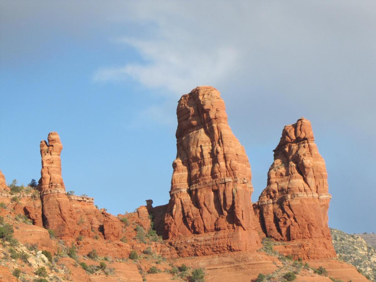 Вилла Cathedral Casita At Sedona Cathedral Hideaway Llc Экстерьер фото