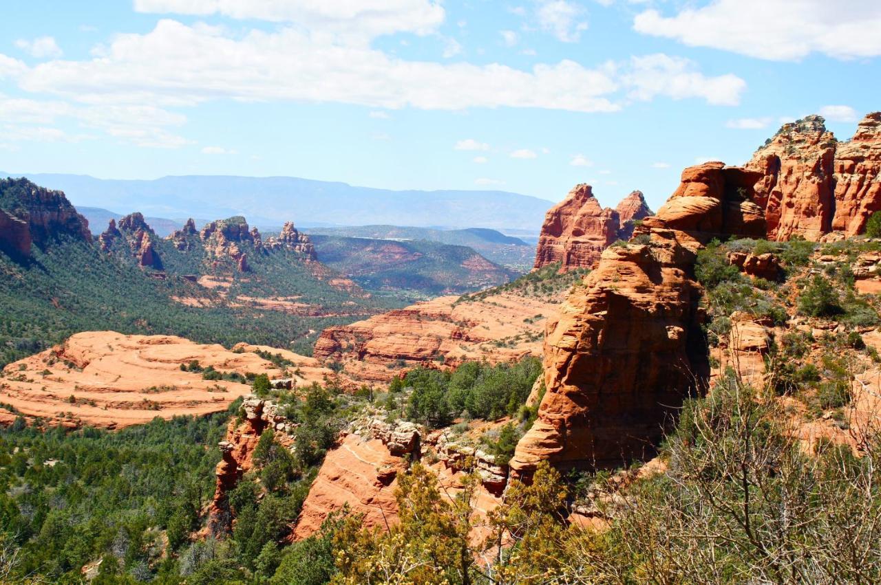 Вилла Cathedral Casita At Sedona Cathedral Hideaway Llc Экстерьер фото