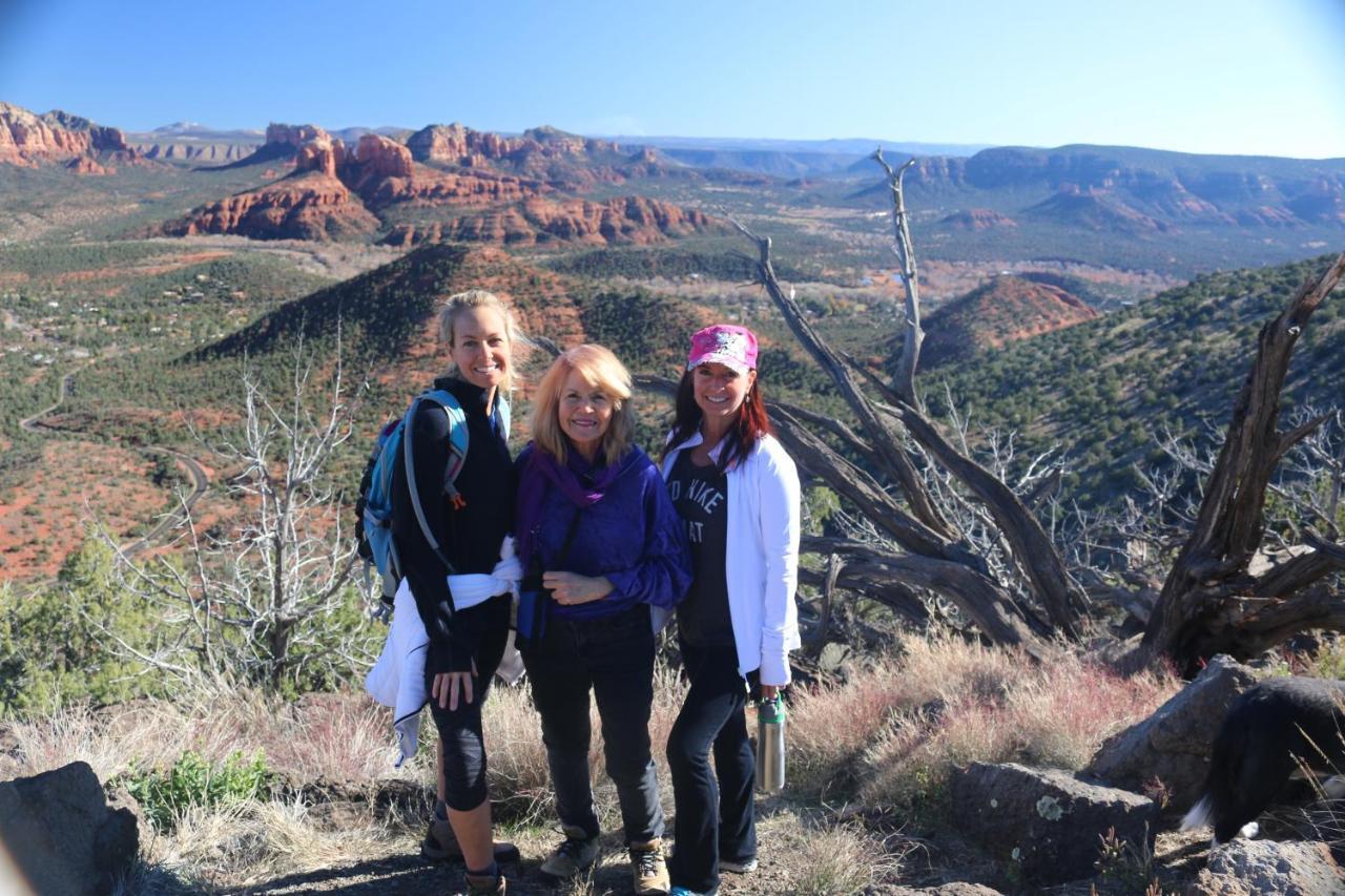 Вилла Cathedral Casita At Sedona Cathedral Hideaway Llc Экстерьер фото