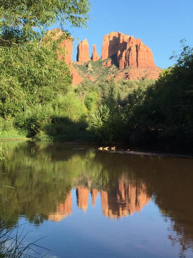 Вилла Cathedral Casita At Sedona Cathedral Hideaway Llc Экстерьер фото