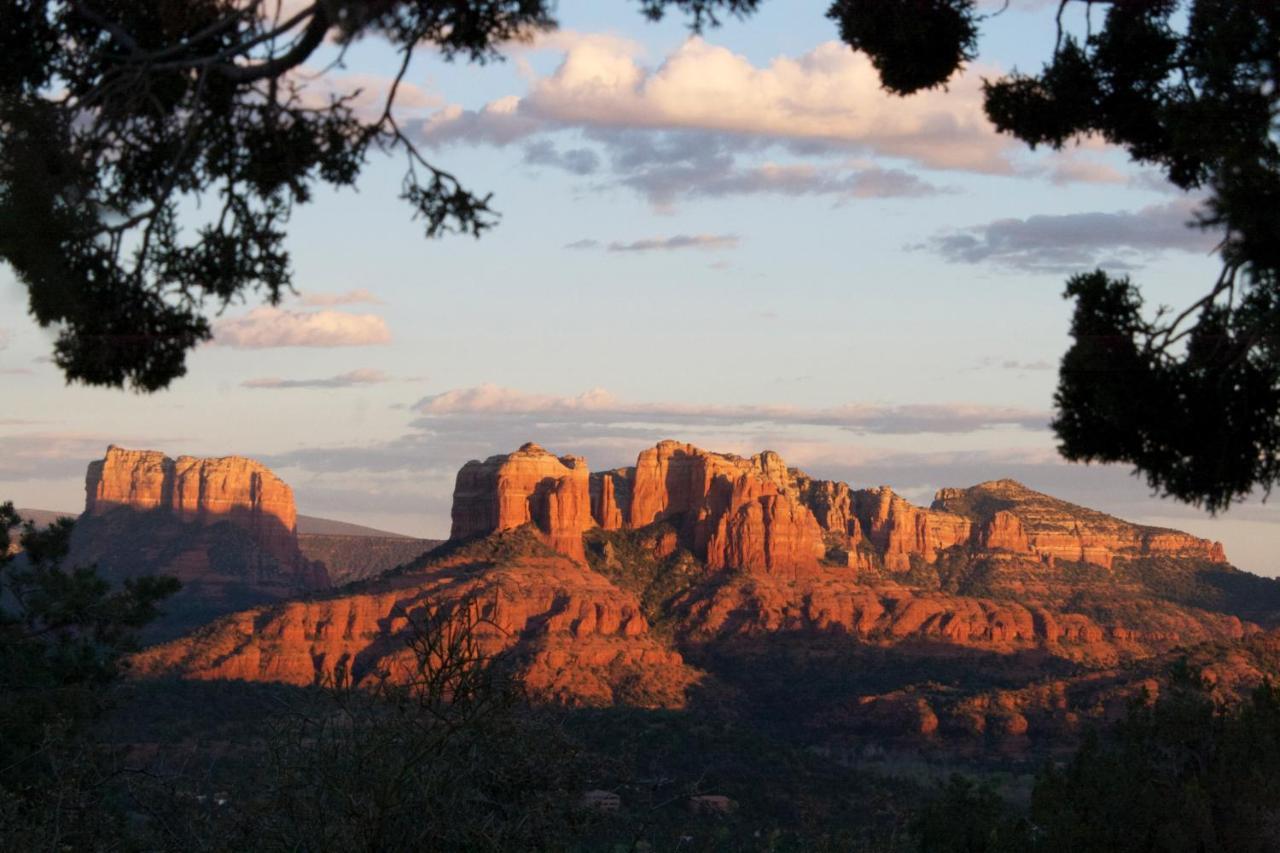 Вилла Cathedral Casita At Sedona Cathedral Hideaway Llc Экстерьер фото