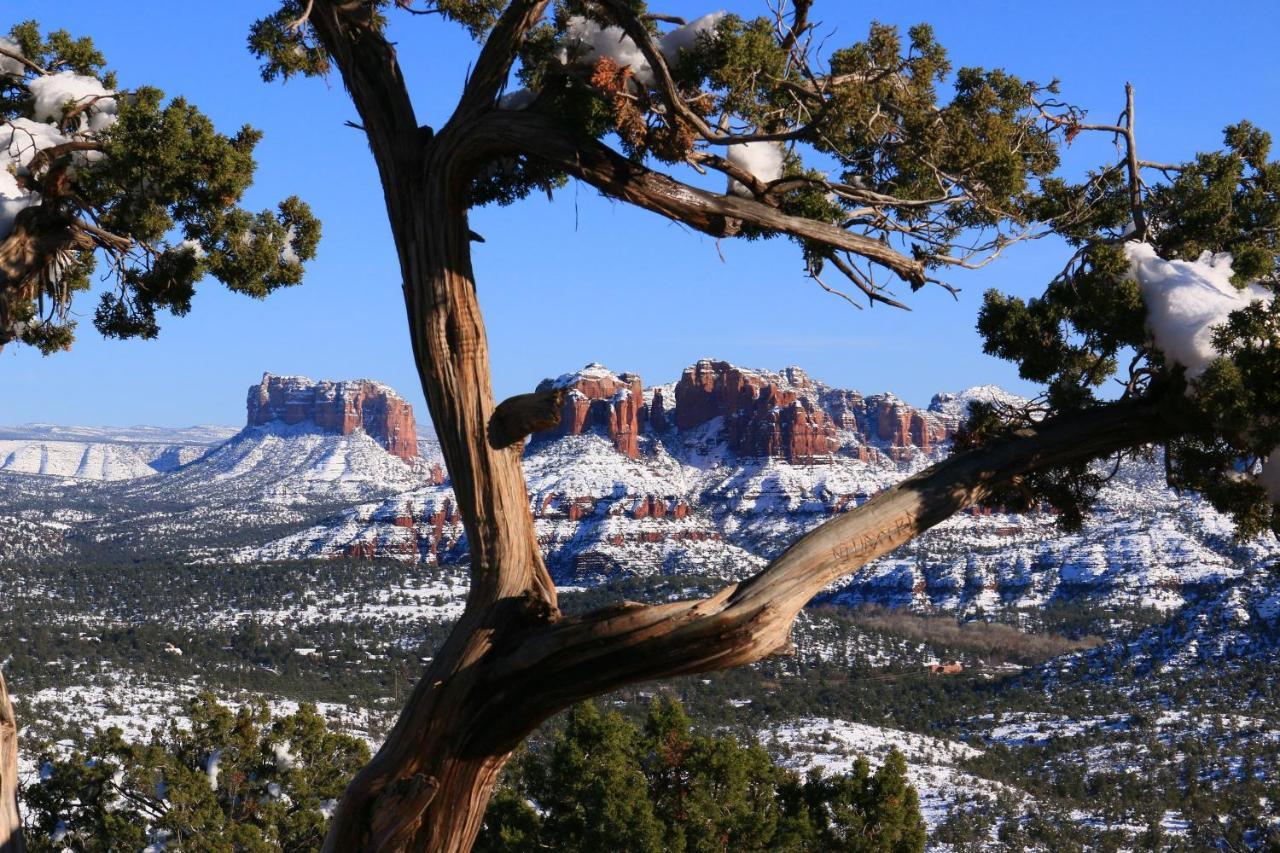 Вилла Cathedral Casita At Sedona Cathedral Hideaway Llc Экстерьер фото