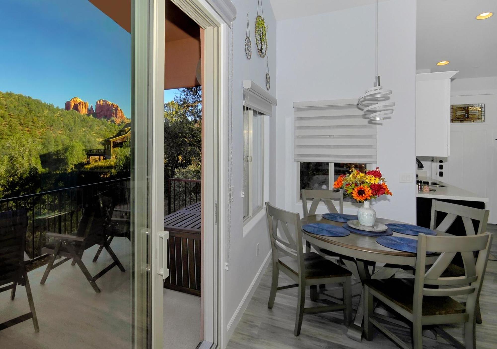 Вилла Cathedral Casita At Sedona Cathedral Hideaway Llc Экстерьер фото
