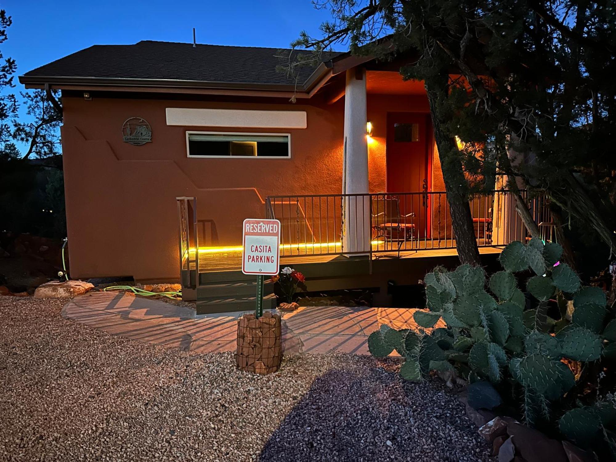 Вилла Cathedral Casita At Sedona Cathedral Hideaway Llc Экстерьер фото