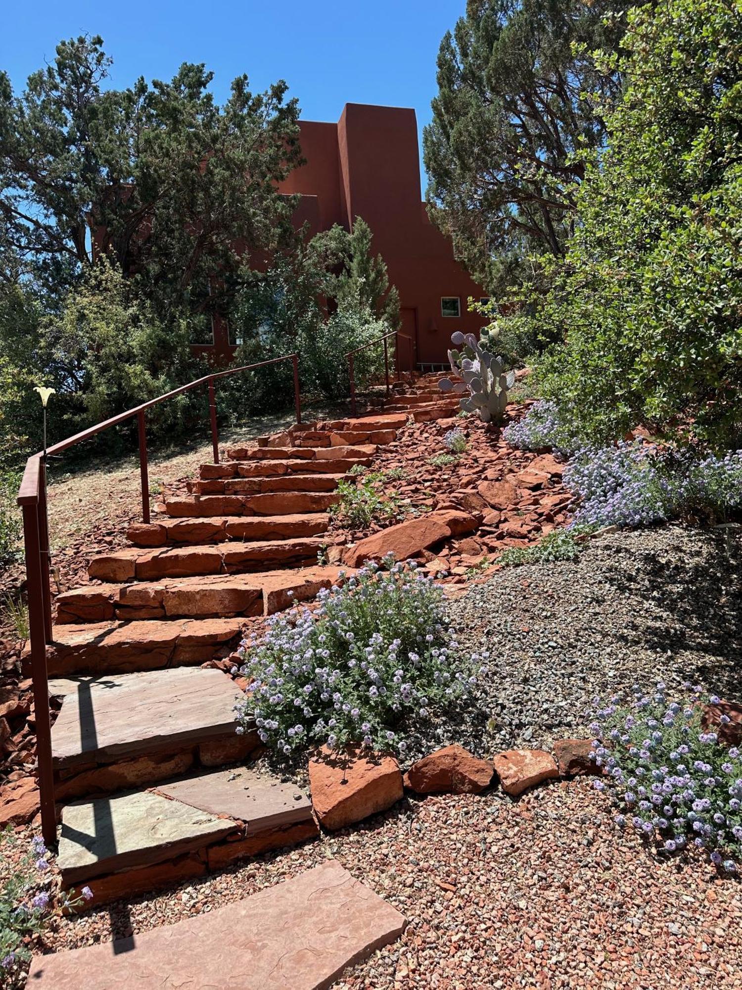 Вилла Cathedral Casita At Sedona Cathedral Hideaway Llc Экстерьер фото