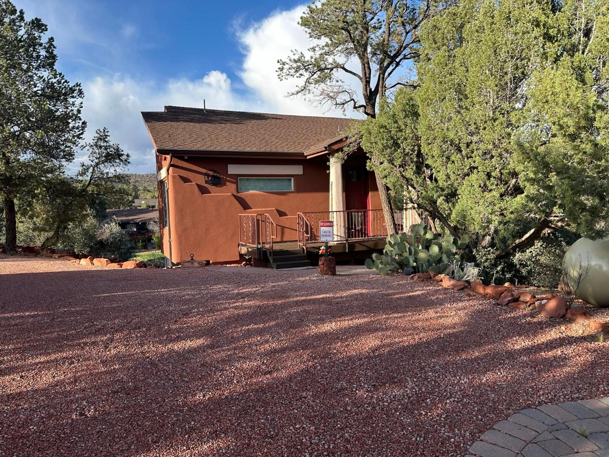 Вилла Cathedral Casita At Sedona Cathedral Hideaway Llc Экстерьер фото
