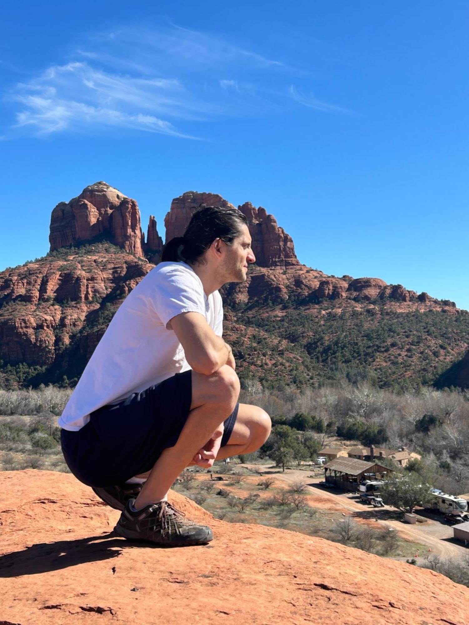 Вилла Cathedral Casita At Sedona Cathedral Hideaway Llc Экстерьер фото